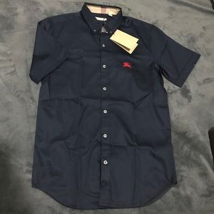 Burberry Casual shirt NavyBlue new with tags